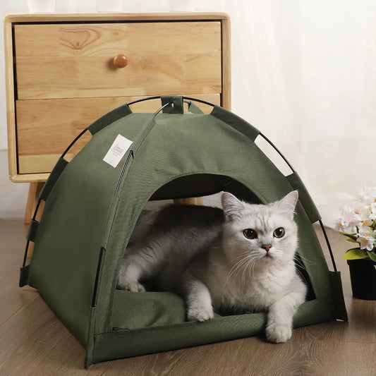 Kitty Camp Tent