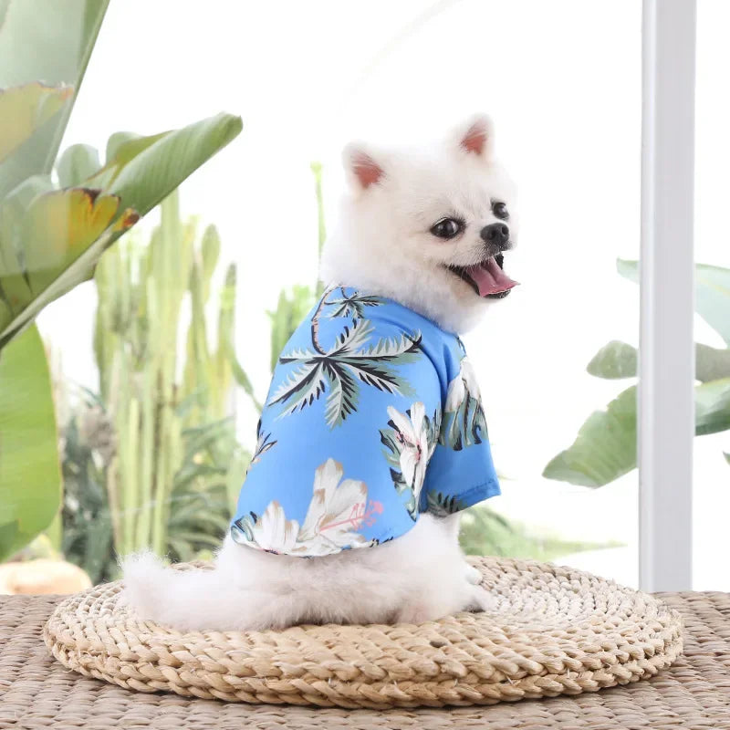 Hawaiian Style Doggo Shirt