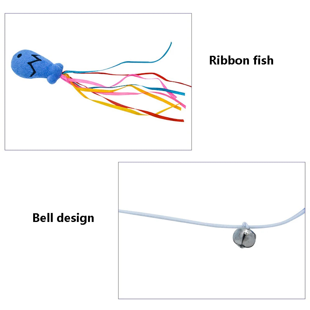 Ribbon Fishy Wands